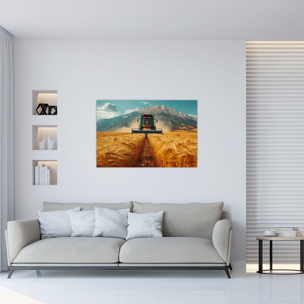 Slika - Seljak (90x60 cm)