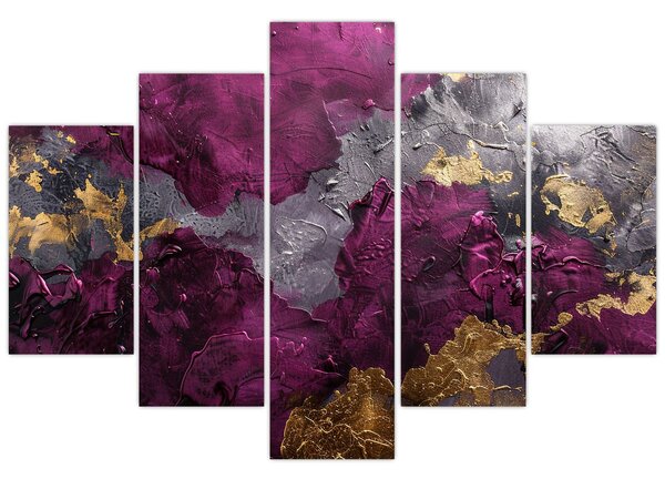 Slika - Teksturiranje apstrakcije (150x105 cm)