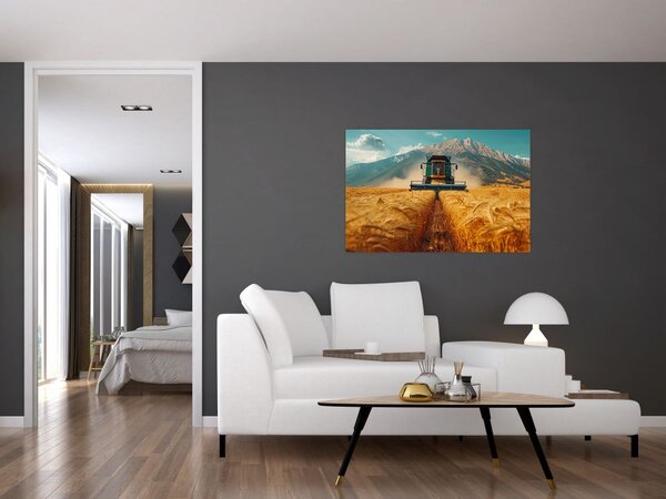 Slika - Seljak (90x60 cm)