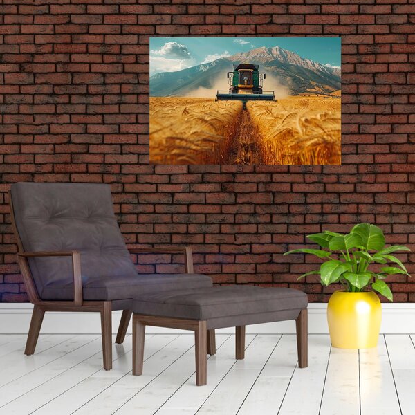 Slika - Seljak (90x60 cm)