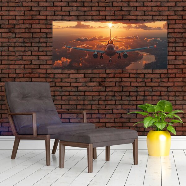 Slika - Transportni avion (120x50 cm)