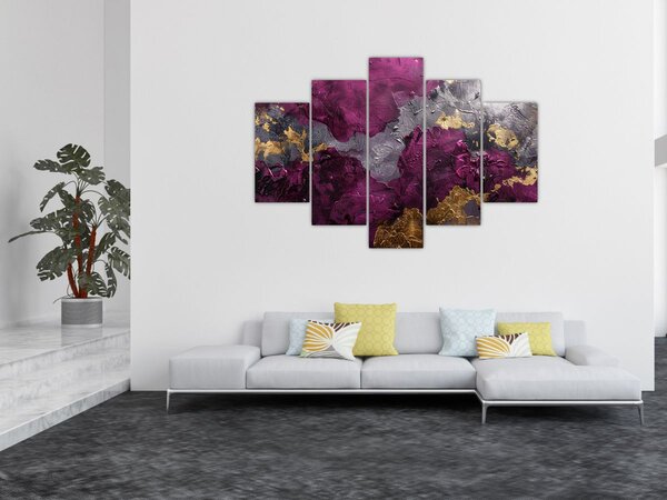 Slika - Teksturiranje apstrakcije (150x105 cm)