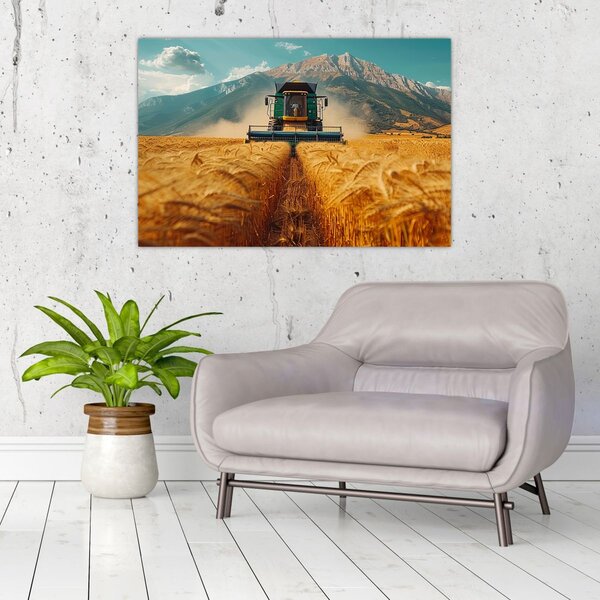 Slika - Seljak (90x60 cm)