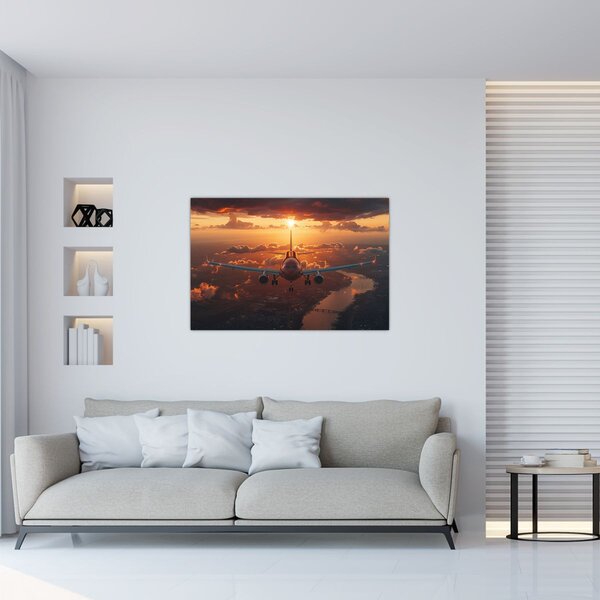 Slika - Transportni avion (90x60 cm)