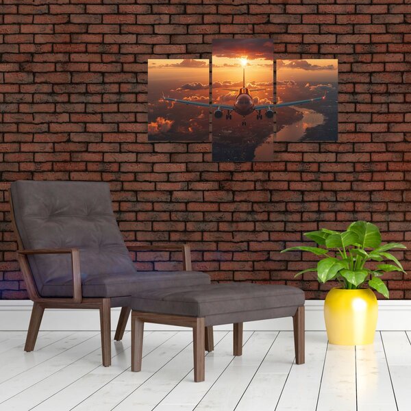 Slika - Transportni avion (90x60 cm)