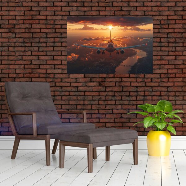 Slika - Transportni avion (90x60 cm)