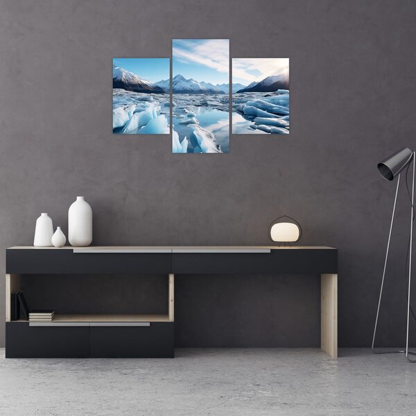 Slika - Glacijalne formacije (90x60 cm)
