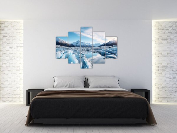 Slika - Glacijalne formacije (150x105 cm)
