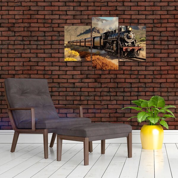 Slika - Parna Lokomotiva (90x60 cm)