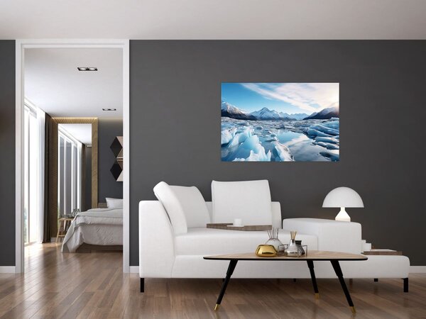 Slika - Glacijalne formacije (90x60 cm)