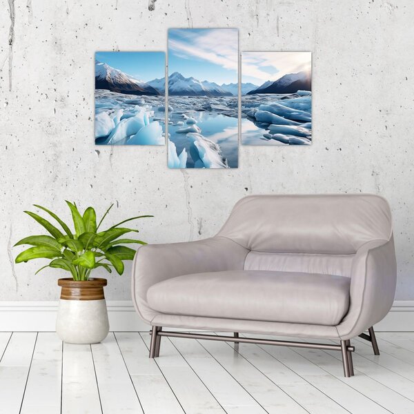 Slika - Glacijalne formacije (90x60 cm)