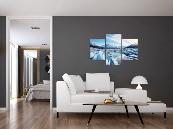 Slika - Glacijalne formacije (90x60 cm)