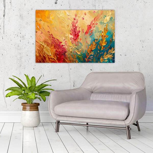 Slika - Slikanje terena (90x60 cm)