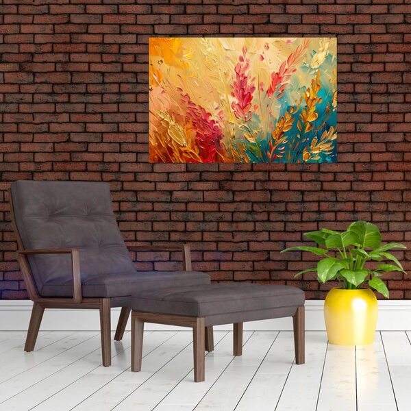 Slika - Slikanje terena (90x60 cm)