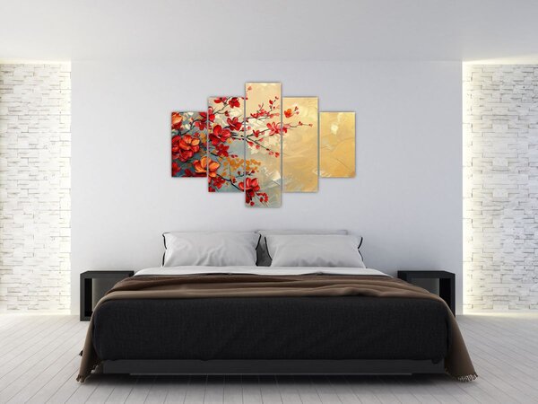 Slika - Cvjetno drvo (150x105 cm)