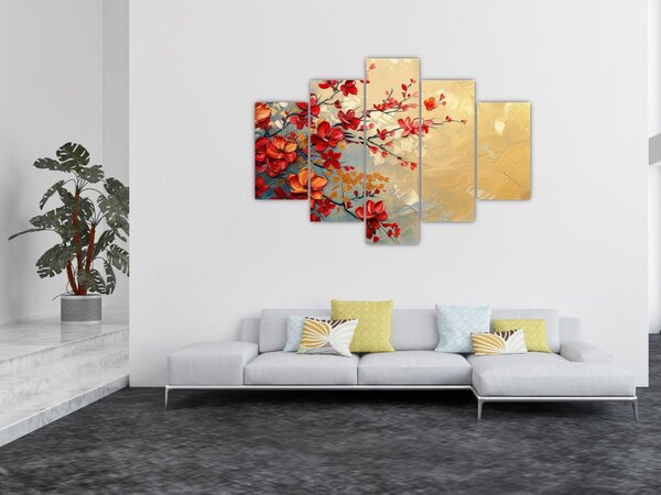 Slika - Cvjetno drvo (150x105 cm)