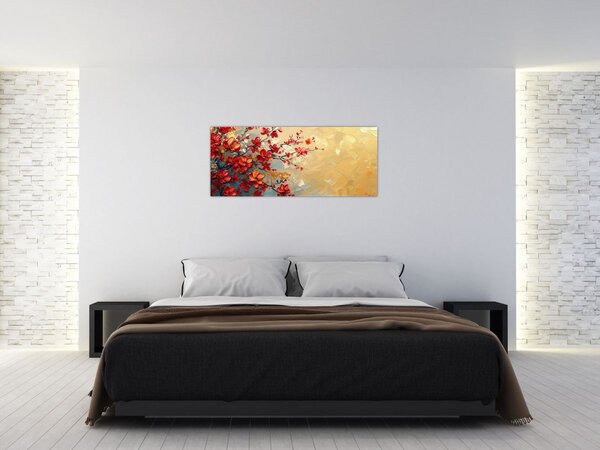 Slika - Cvjetno drvo (120x50 cm)