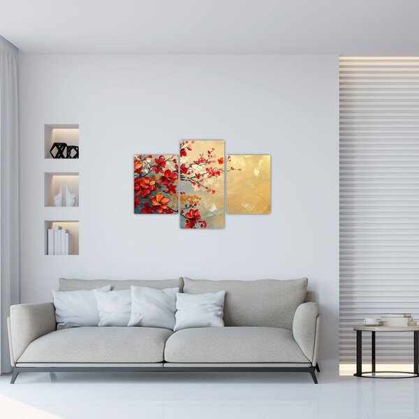 Slika - Cvjetno drvo (90x60 cm)
