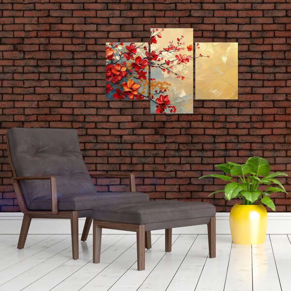 Slika - Cvjetno drvo (90x60 cm)