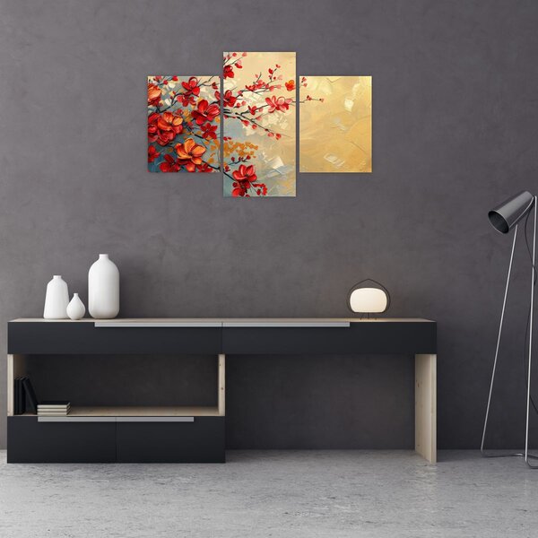 Slika - Cvjetno drvo (90x60 cm)