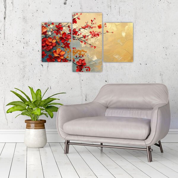 Slika - Cvjetno drvo (90x60 cm)