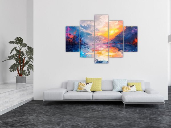 Slika - Slikanje pejzaža (150x105 cm)