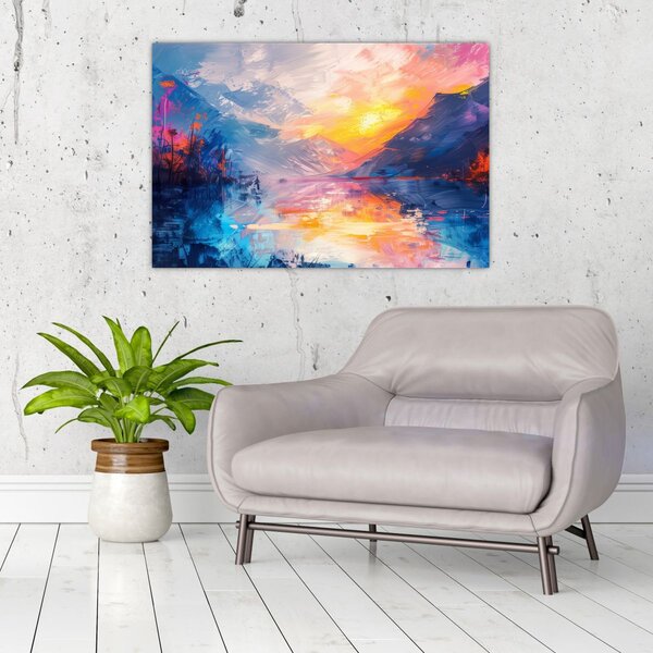 Slika - Slikanje pejzaža (90x60 cm)