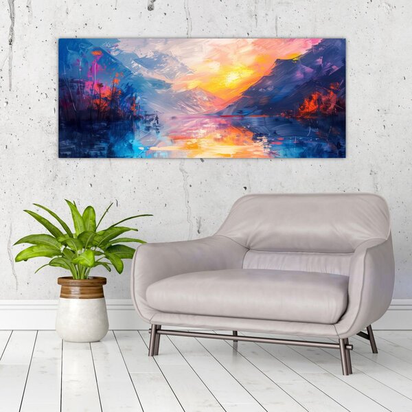 Slika - Slikanje pejzaža (120x50 cm)