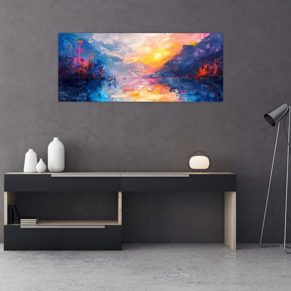 Slika - Slikanje pejzaža (120x50 cm)