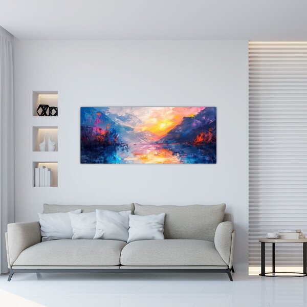Slika - Slikanje pejzaža (120x50 cm)