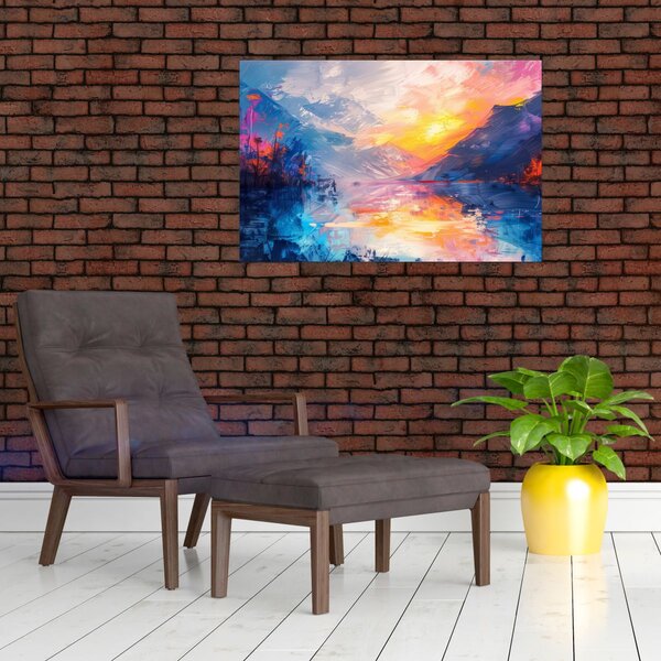 Slika - Slikanje pejzaža (90x60 cm)