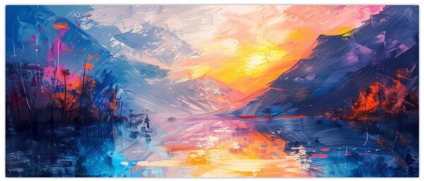 Slika - Slikanje pejzaža (120x50 cm)