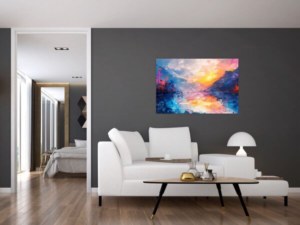 Slika - Slikanje pejzaža (90x60 cm)