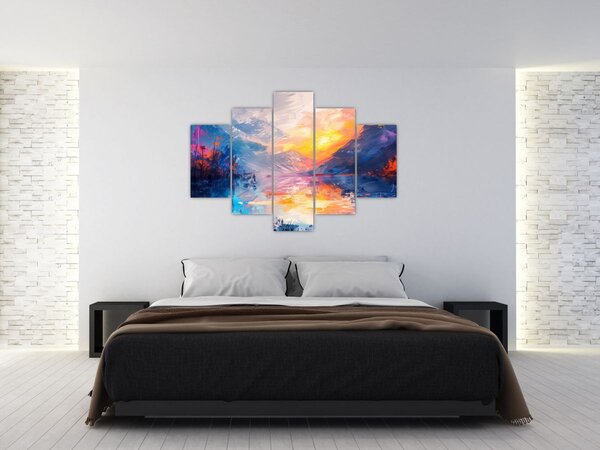 Slika - Slikanje pejzaža (150x105 cm)