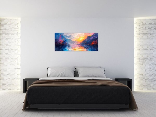 Slika - Slikanje pejzaža (120x50 cm)