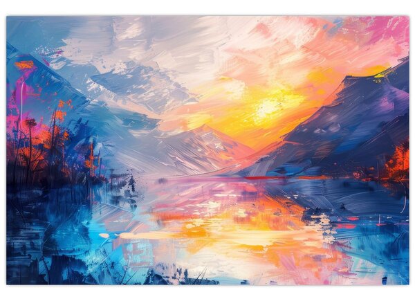 Slika - Slikanje pejzaža (90x60 cm)