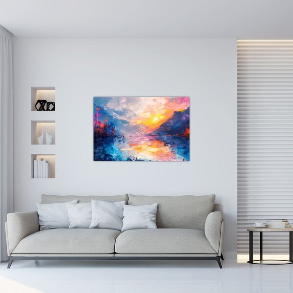Slika - Slikanje pejzaža (90x60 cm)
