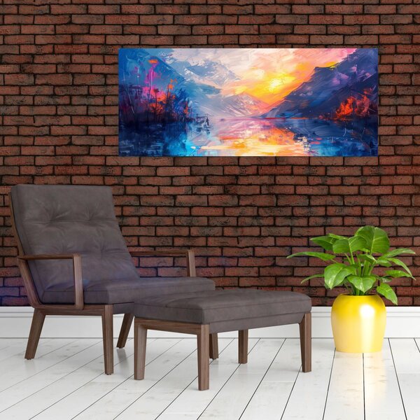 Slika - Slikanje pejzaža (120x50 cm)