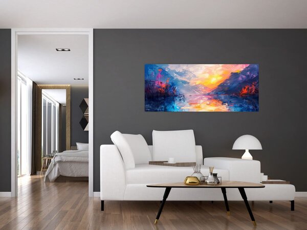 Slika - Slikanje pejzaža (120x50 cm)