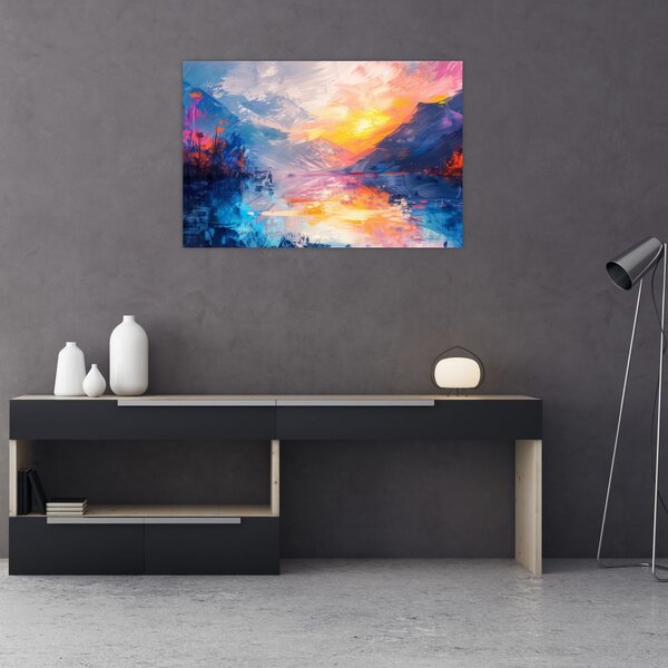 Slika - Slikanje pejzaža (90x60 cm)