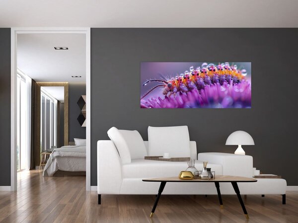 Slika - Gusjenica (120x50 cm)