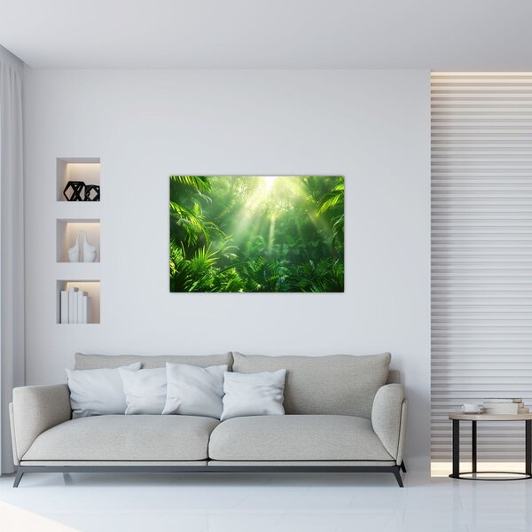 Slika - Prašuma (90x60 cm)