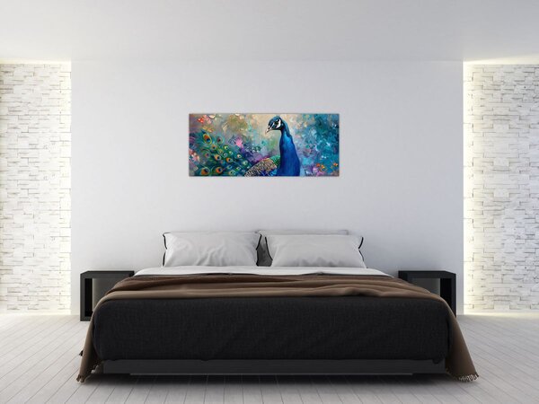 Slika - Slikanje pauna (120x50 cm)