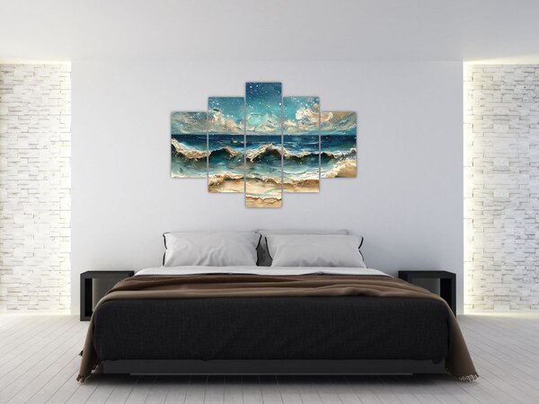 Slika - Slikanje mora (150x105 cm)