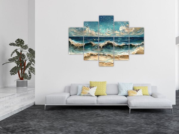 Slika - Slikanje mora (150x105 cm)