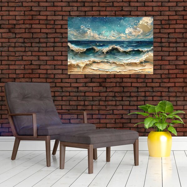 Slika - Slikanje mora (90x60 cm)