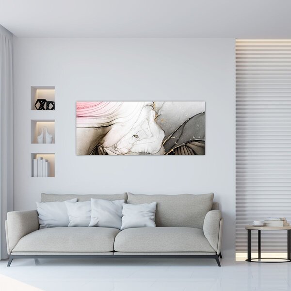 Slika - Mramorna tinta (120x50 cm)