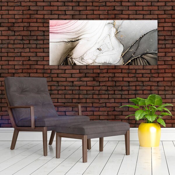 Slika - Mramorna tinta (120x50 cm)