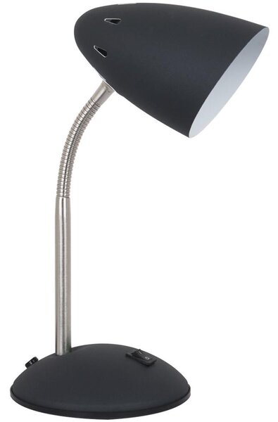 ITALUX MT-HN2013-B+S.NICK - Stolna lampa COSMIC 1xE27/60W/230V crna