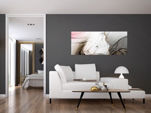 Slika - Mramorna tinta (120x50 cm)